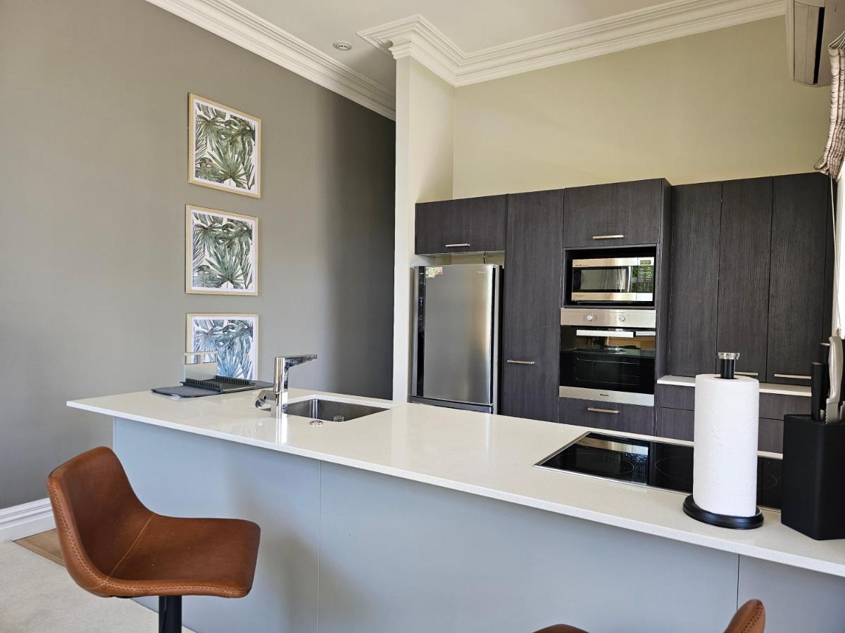 Aspiring Villa Apartment クライストチャーチ エクステリア 写真
