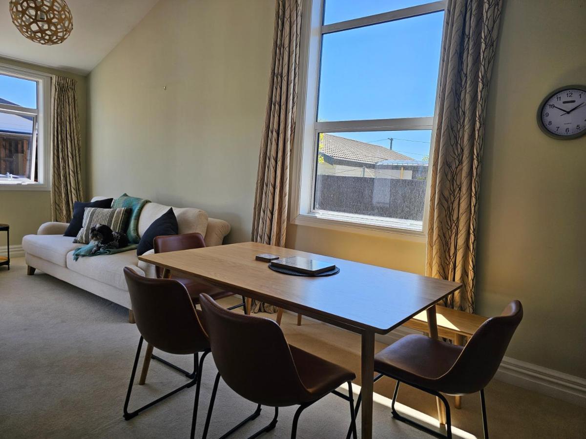 Aspiring Villa Apartment クライストチャーチ エクステリア 写真